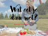 Wat Eet Je Dan Wel – Vegan foodblog
