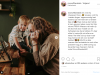 Michelle van Mom of the Rebels, Instagram post voor FRIDAY Mascara