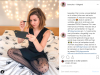 Bonnie van Boncolor, Instagram post voor FRIDAY Mascara